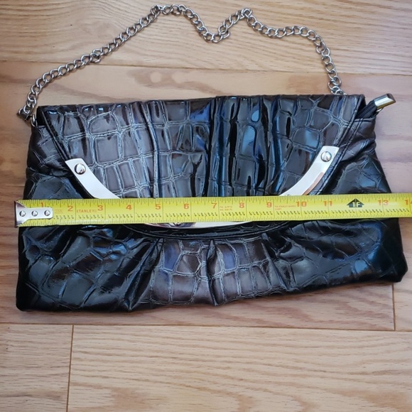 Silver/black clutch - Picture 7 of 7